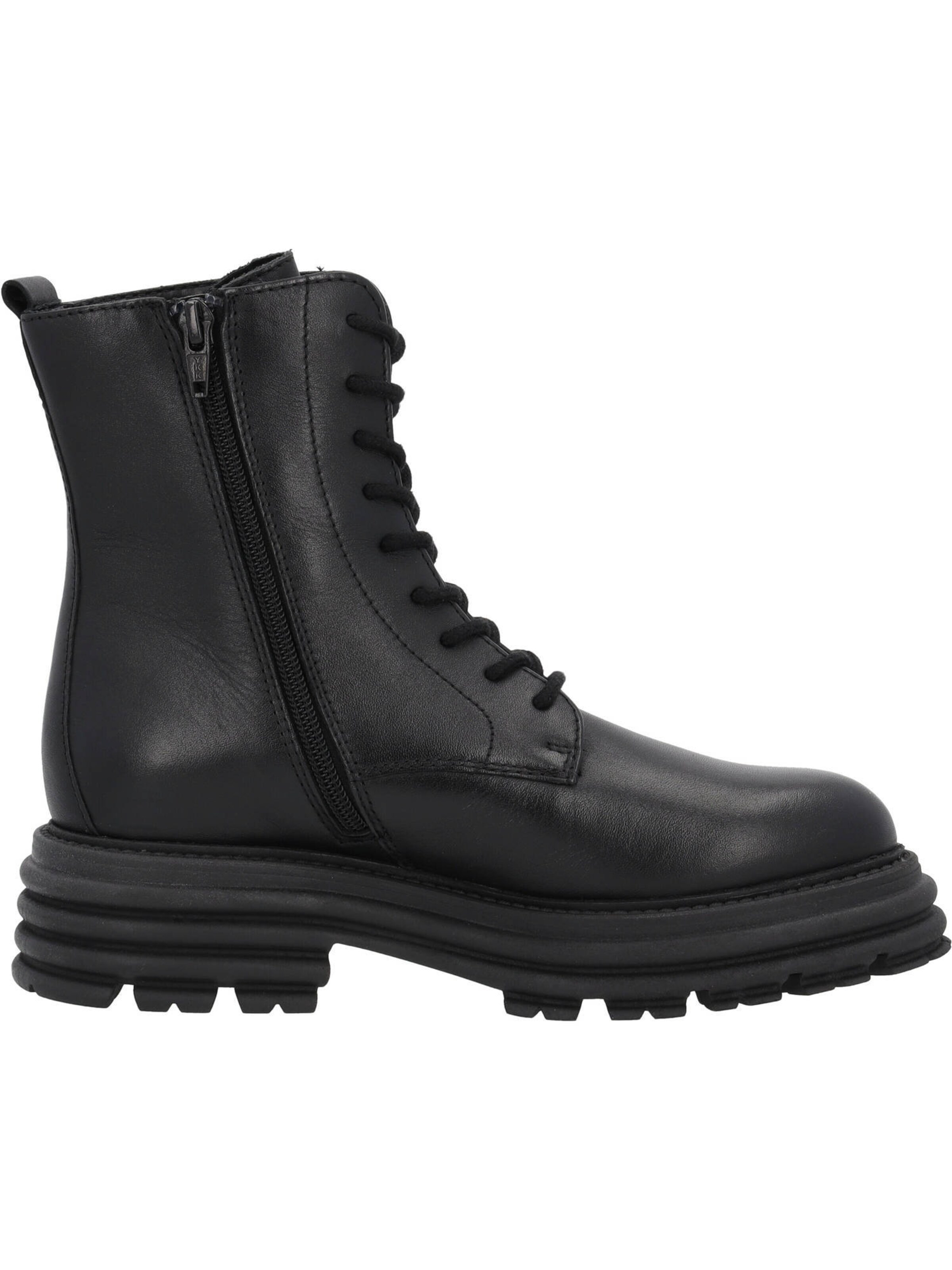 Bottines à lacets 'Cabrera' Palado en noir