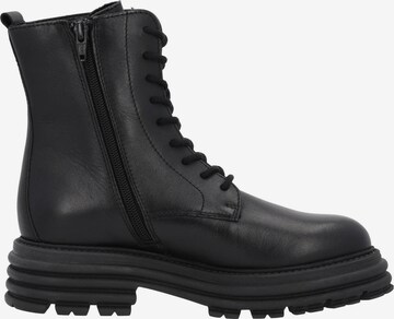 Palado Lace-Up Ankle Boots 'Cabrera' in Black