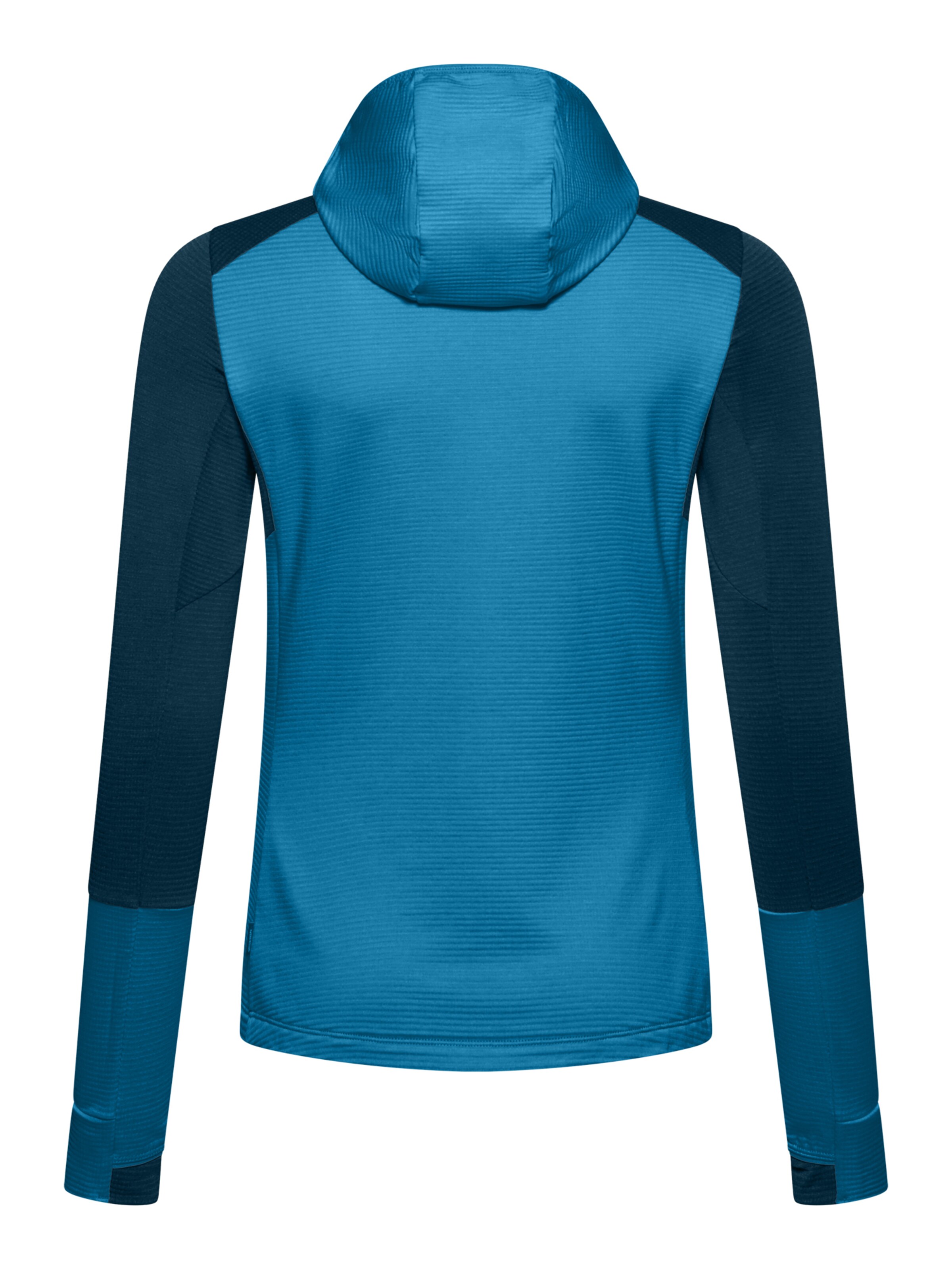 VAUDE Functioneel shirt 'Monviso' in Blauw