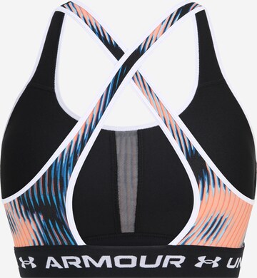 Bustino Reggiseno sportivo di UNDER ARMOUR in rosa