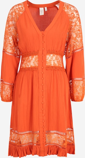 Y.A.S Tall Kleid 'MEZA' in orangerot, Produktansicht