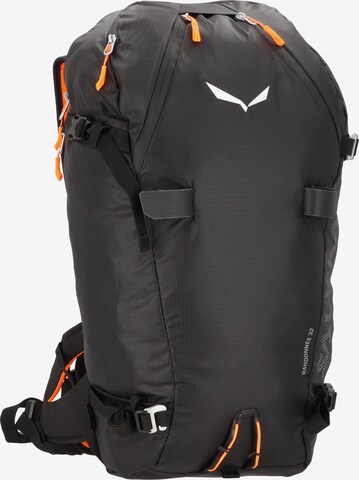 SALEWA Sports Backpack 'Randonnée 32' in Black