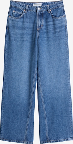 Wide Leg Jean 'Lania' Marc O'Polo en bleu : devant