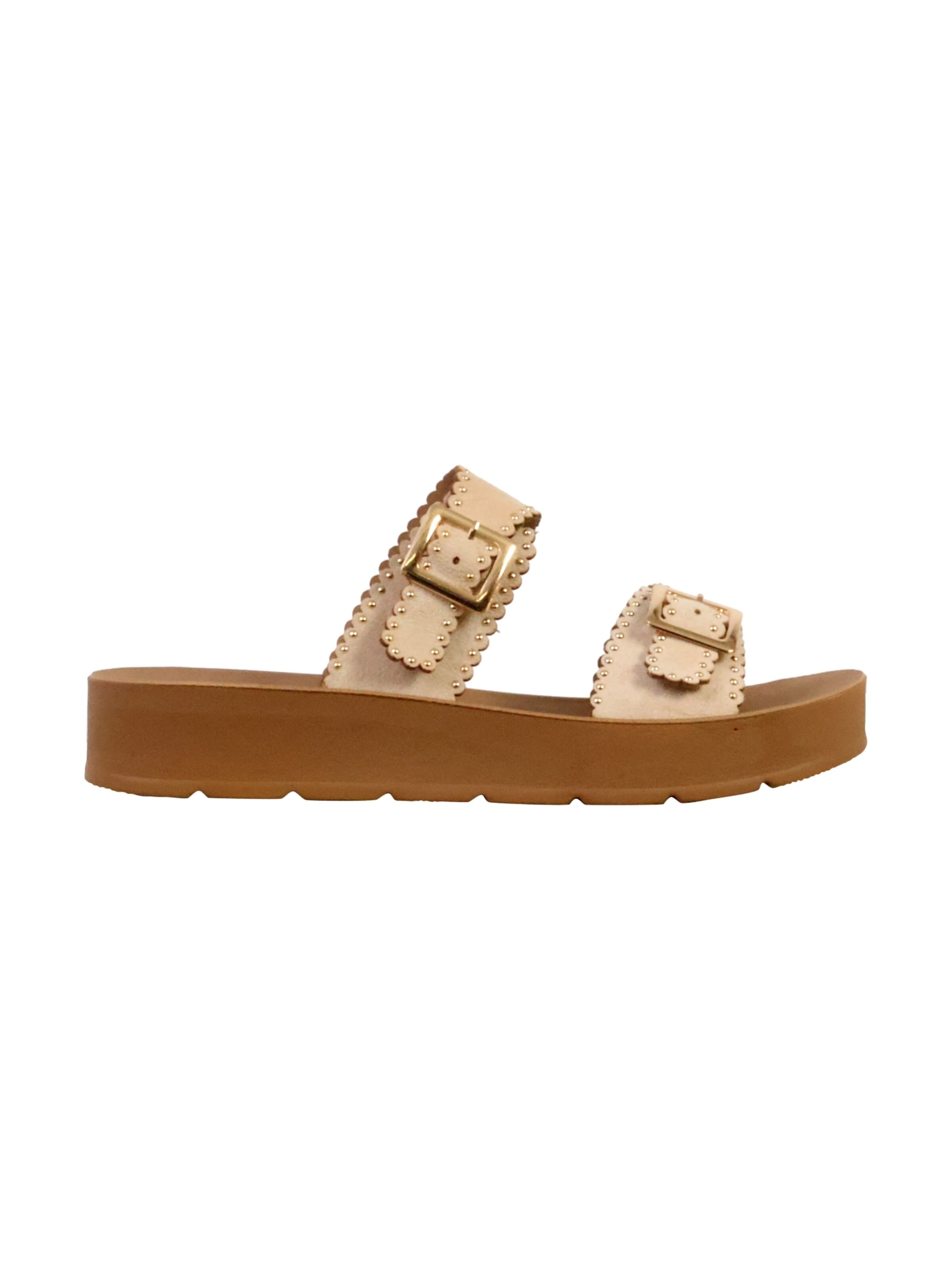 Mule Super Mode en beige