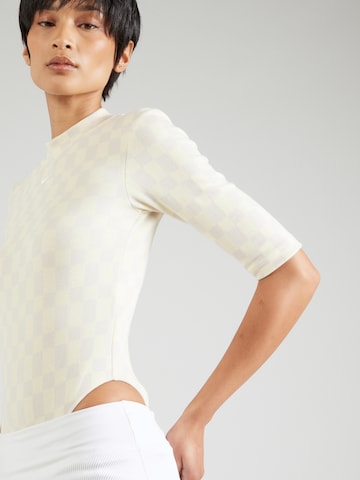 Nike Sportswear Tričkové body – béžová