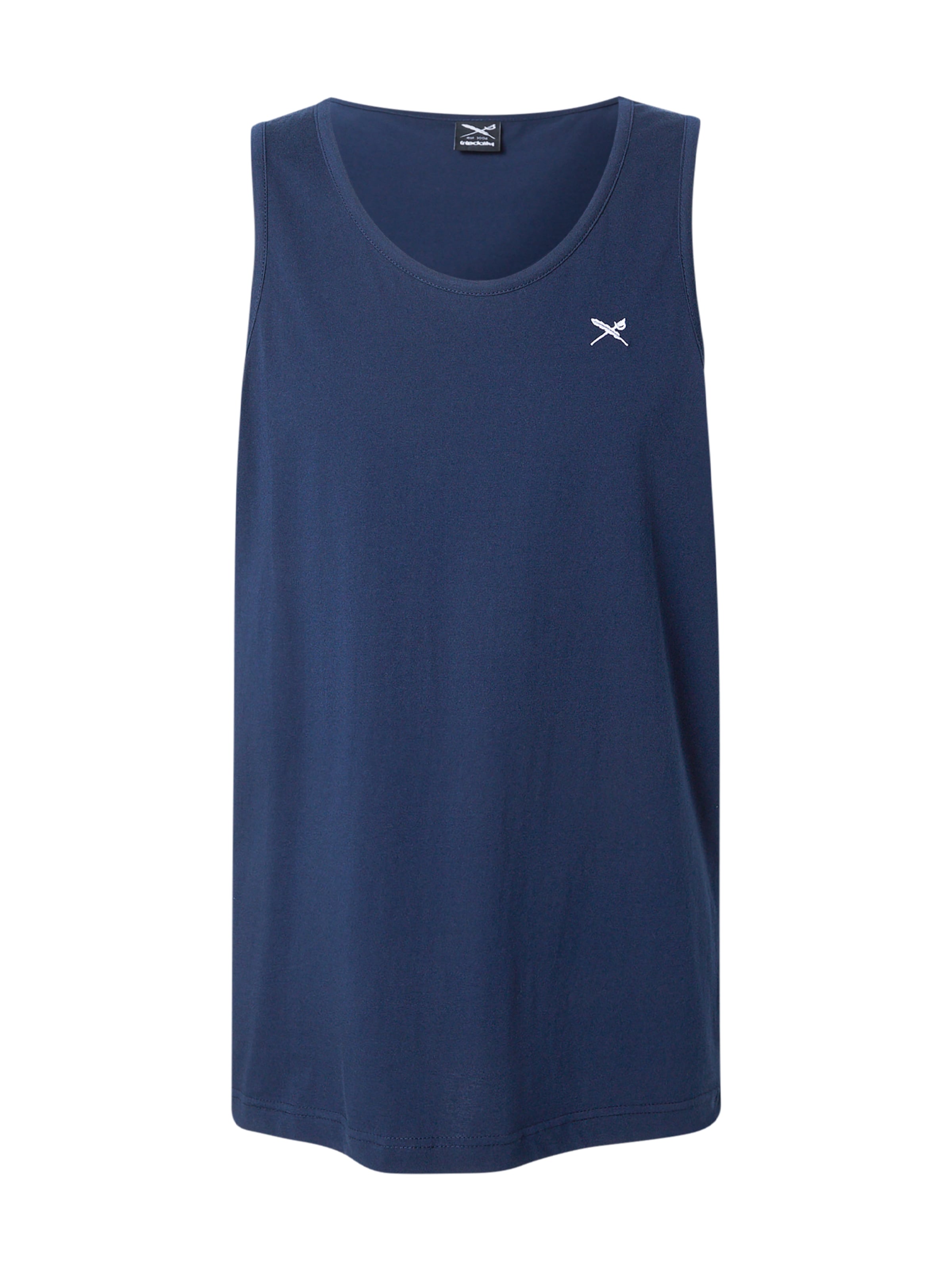 Iriedaily Μπλουζάκι σε μπλε, Άποψη προϊόντος