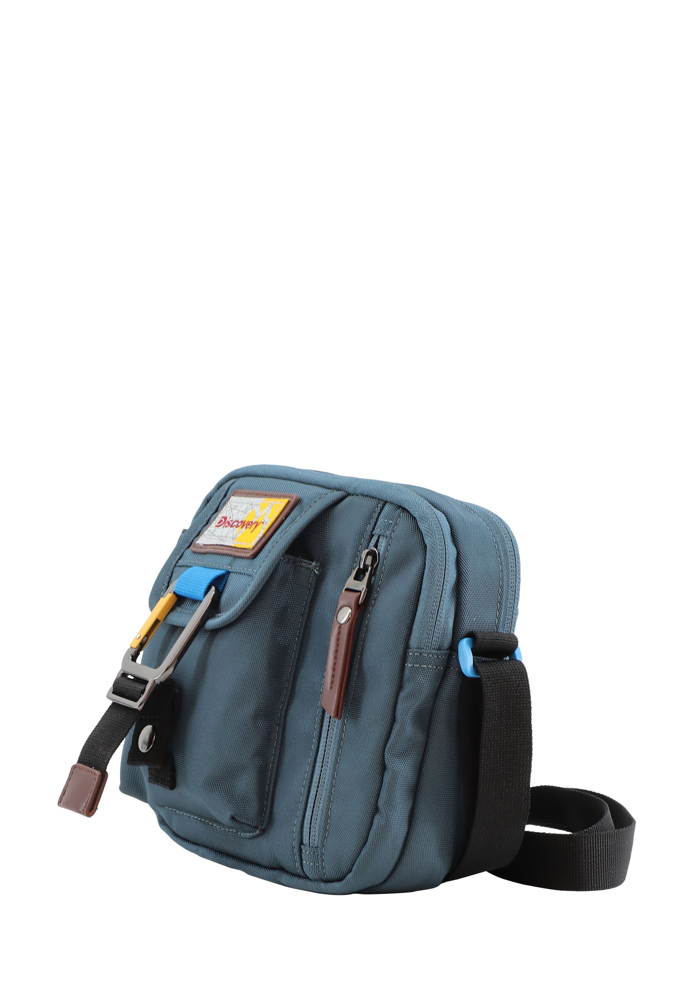 Discovery Shoulder Bag in Blue