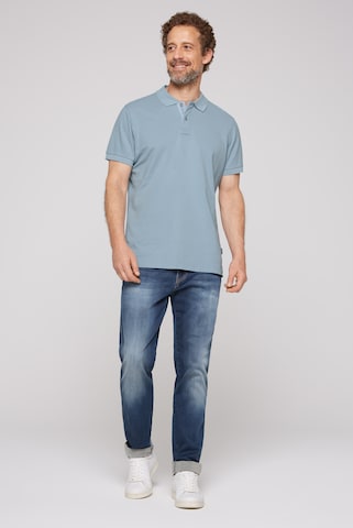 CAMP DAVID Poloshirt in Blau