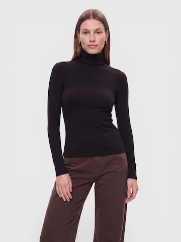 T-shirt everly® en noir : devant