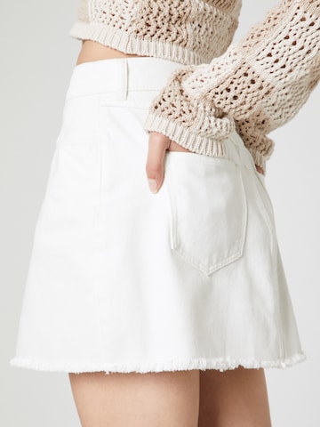 A LOT LESS Skirt 'Svea' in White