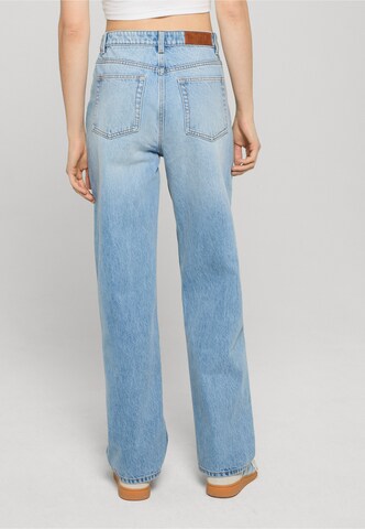 Urban Classics Regular Jeans in Blauw