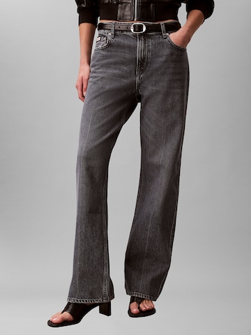Regular Jean Calvin Klein Jeans en bleu : devant
