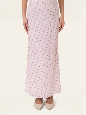 Jupe ' MerleIC ' BYIC en rose : devant