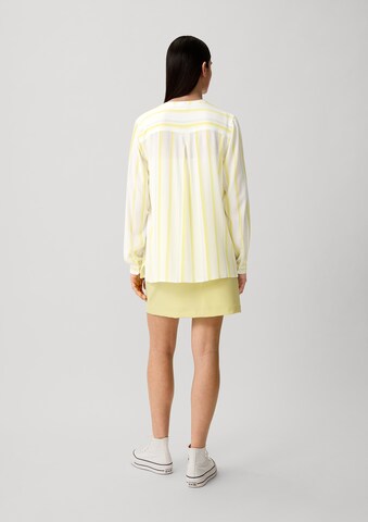 COMMA - Blusa en amarillo