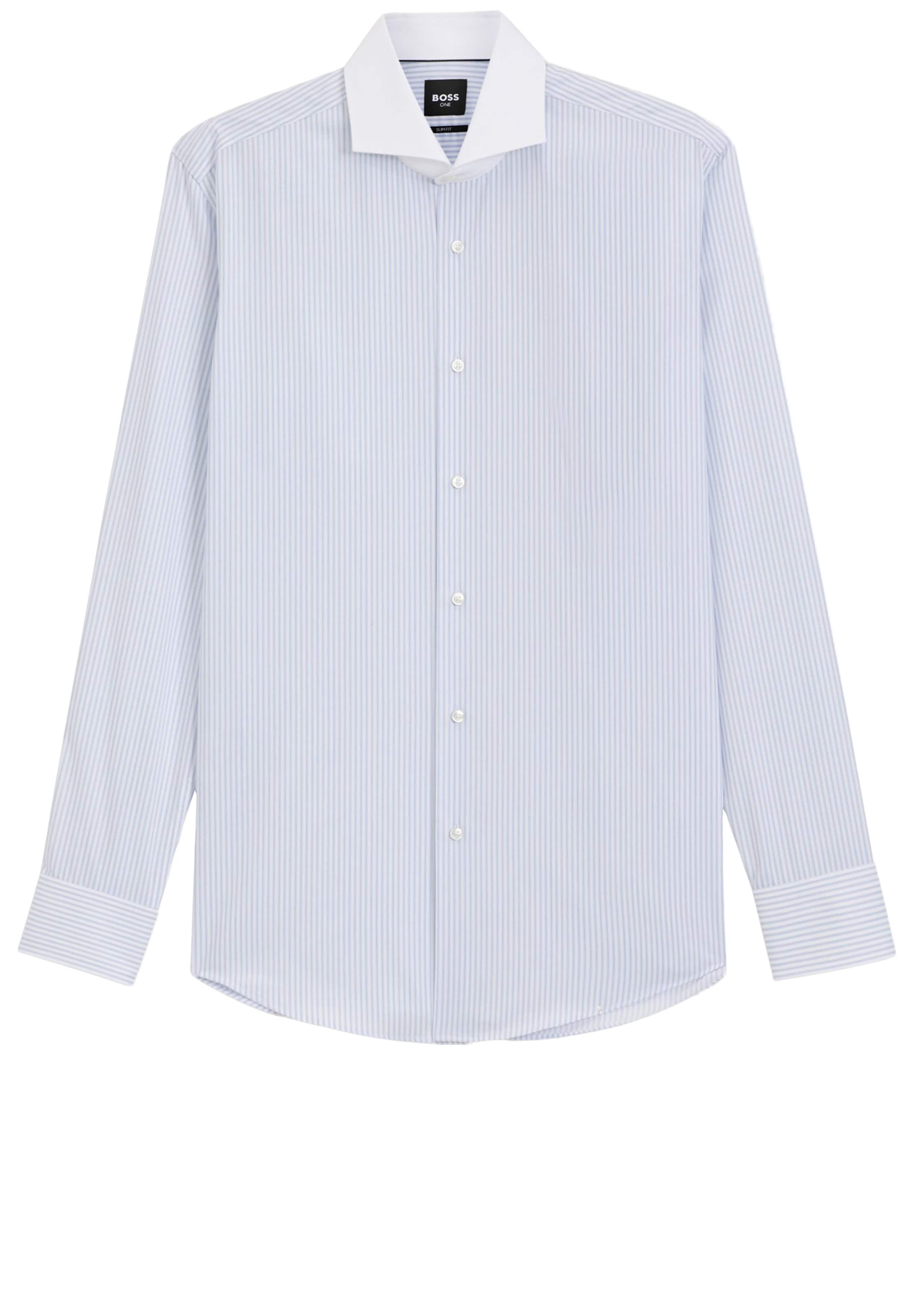 BOSS Button Up Shirt in M in Light blue / White, Item view