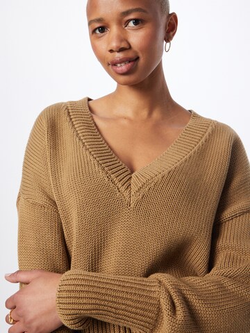 JAN 'N JUNE Sweater 'LUZ' in Brown