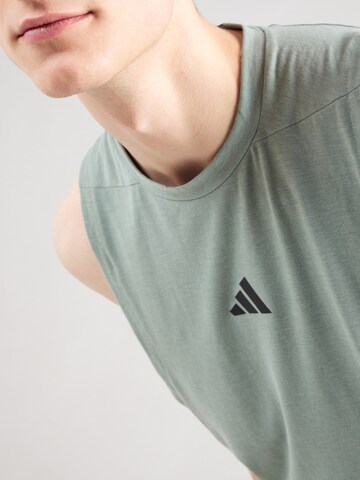 ADIDAS PERFORMANCE Performance Shirt 'Designed for Training' in Green