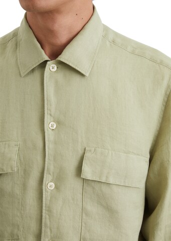 Marc O'Polo Regular fit Button Up Shirt in Green