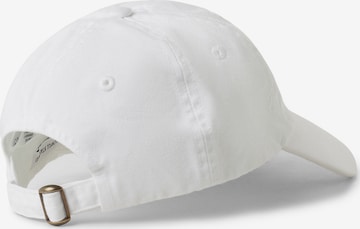 Colorful Standard Cap in White