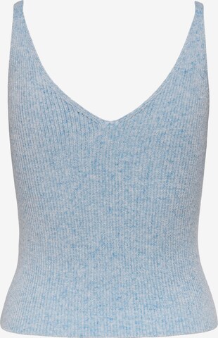 ONLY Gebreide top 'Lina' in Blauw