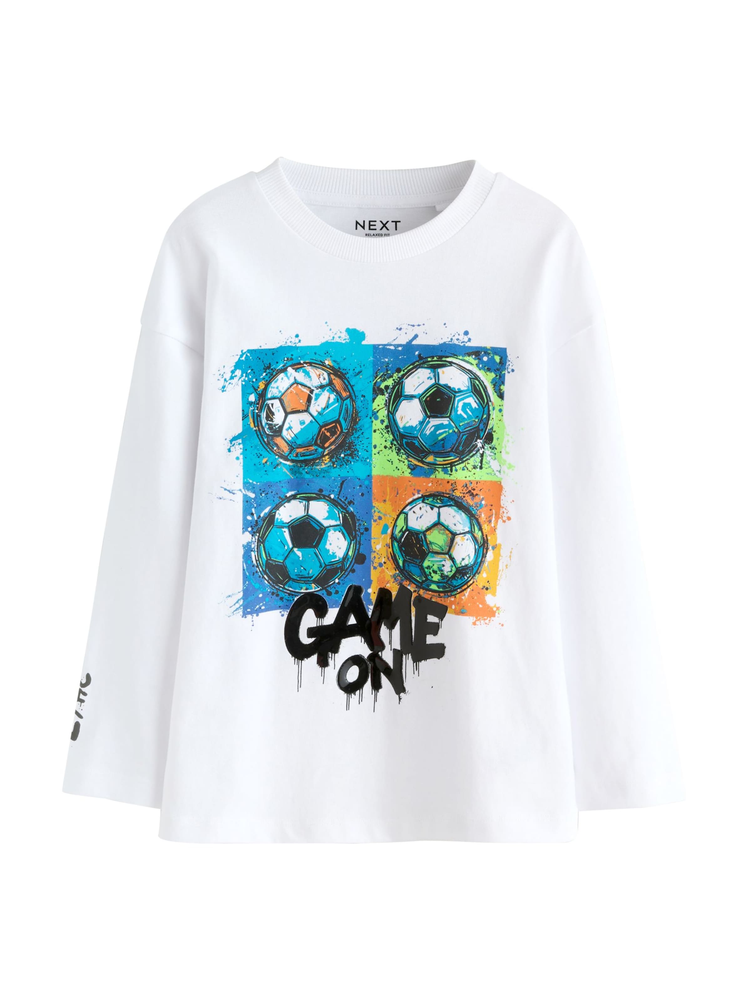 T-Shirt Next en mélange de couleurs