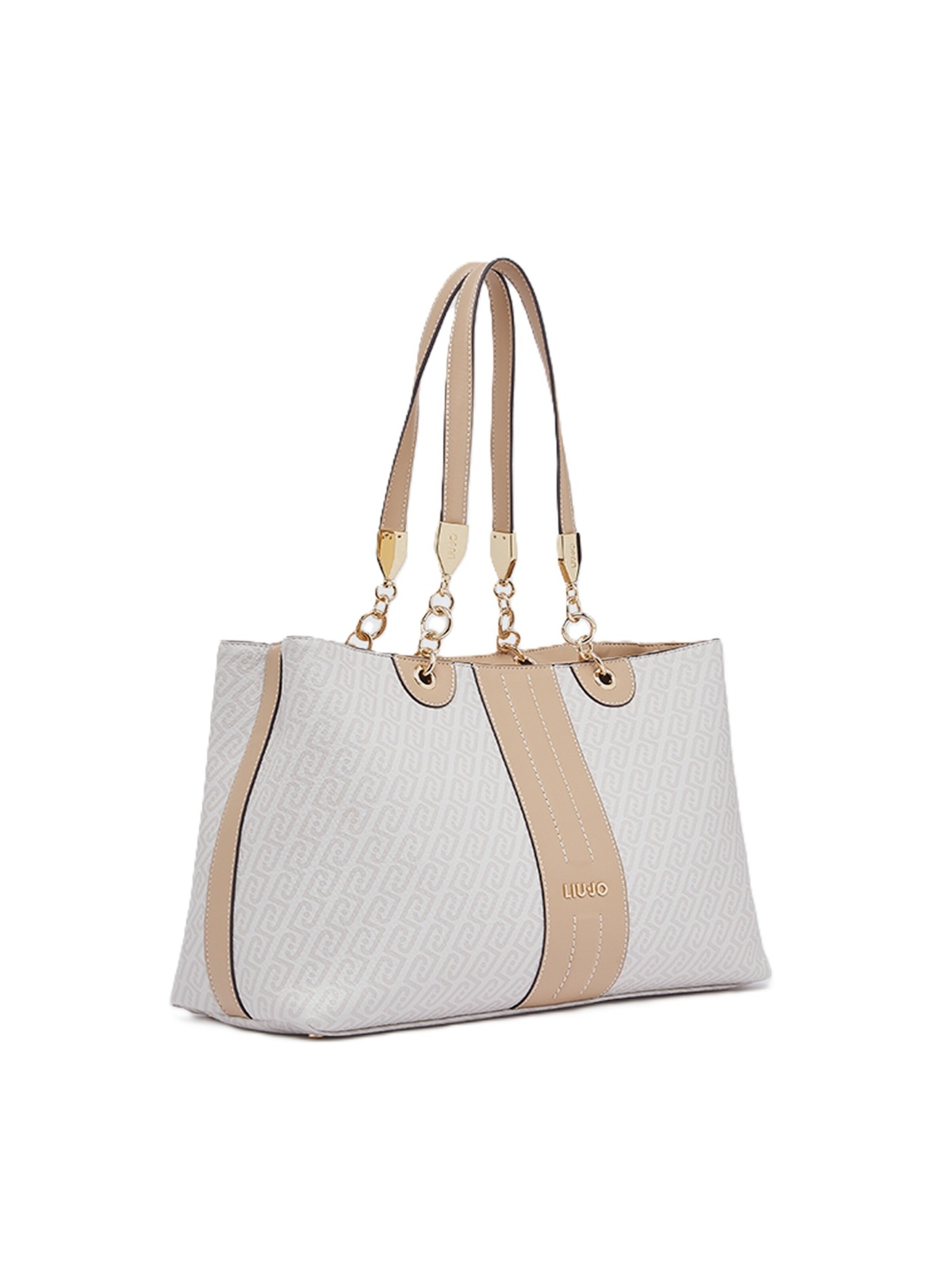 Borsa a spalla 'AA6104 E1118' di Liu Jo in beige
