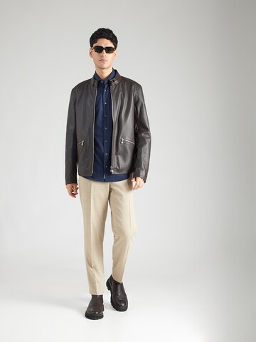 Coupe slim Chemise Michael Kors en bleu