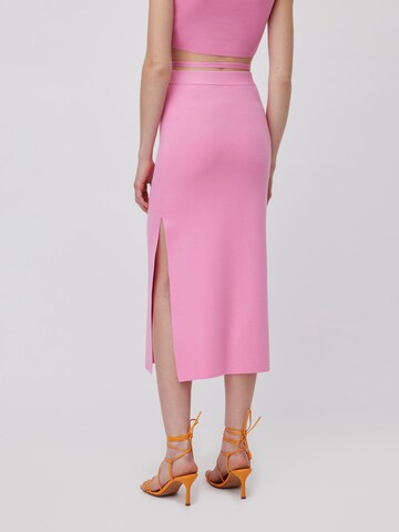 LeGer by Lena Gercke Nederdel 'Julika' i pink