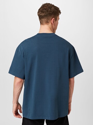 WEEKDAY T-Shirt 'Great' in Blau