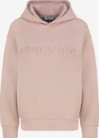 Eight2Nine Sweatshirt in Roze: voorkant