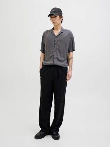 Comfort fit Camicia 'JJEJEFF' di JACK & JONES in grigio