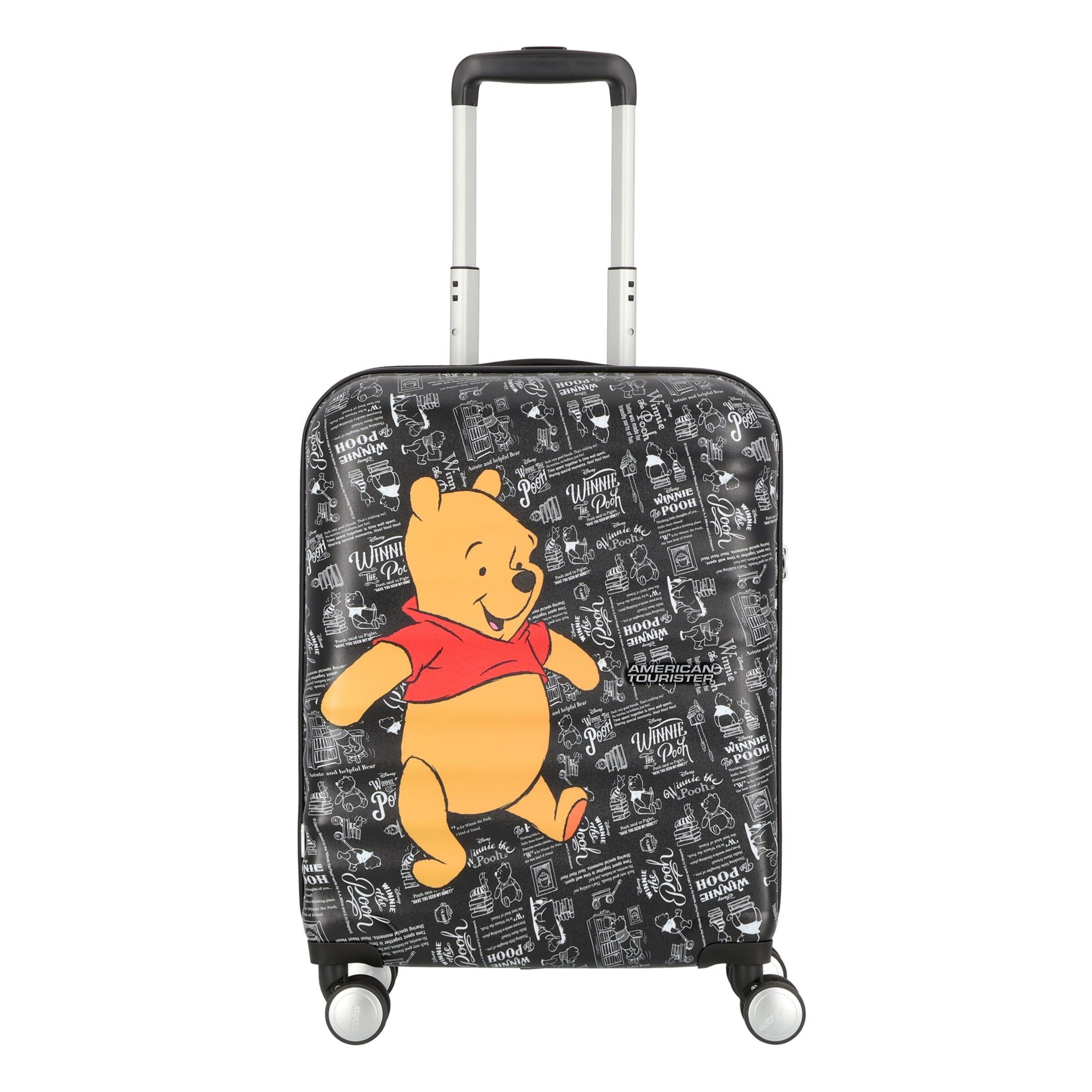 American Tourister Cart 'Disney ' in Black: front