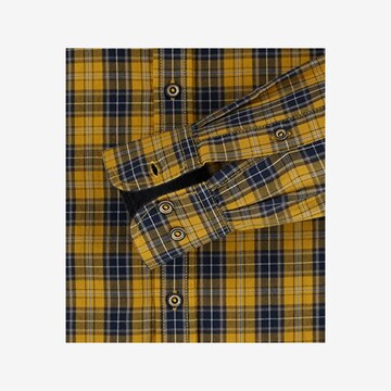 VENTI Regular fit Button Up Shirt in Yellow