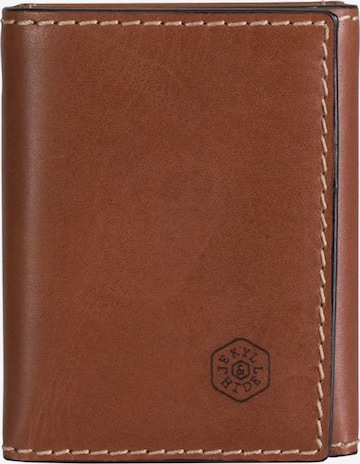 Jekyll & Hide Wallet 'Texas' in Brown: front