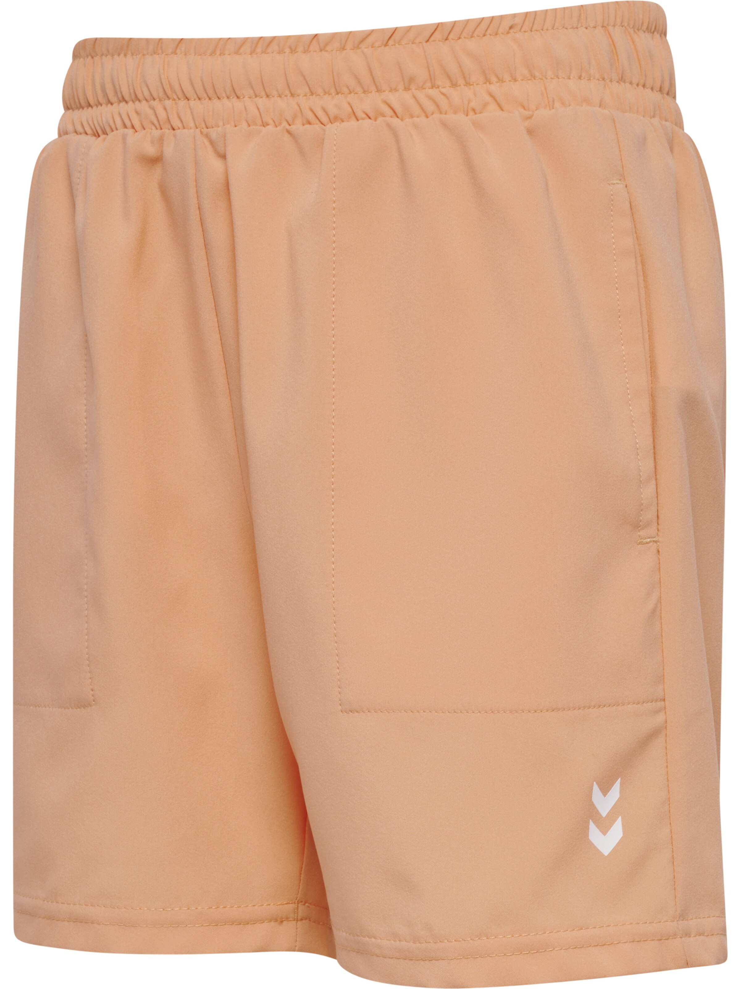 Hummel Loose fit Sports trousers 'Pulse' in Orange