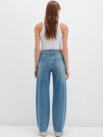 Mavi Baggy Jeans 'LEILA' i blå
