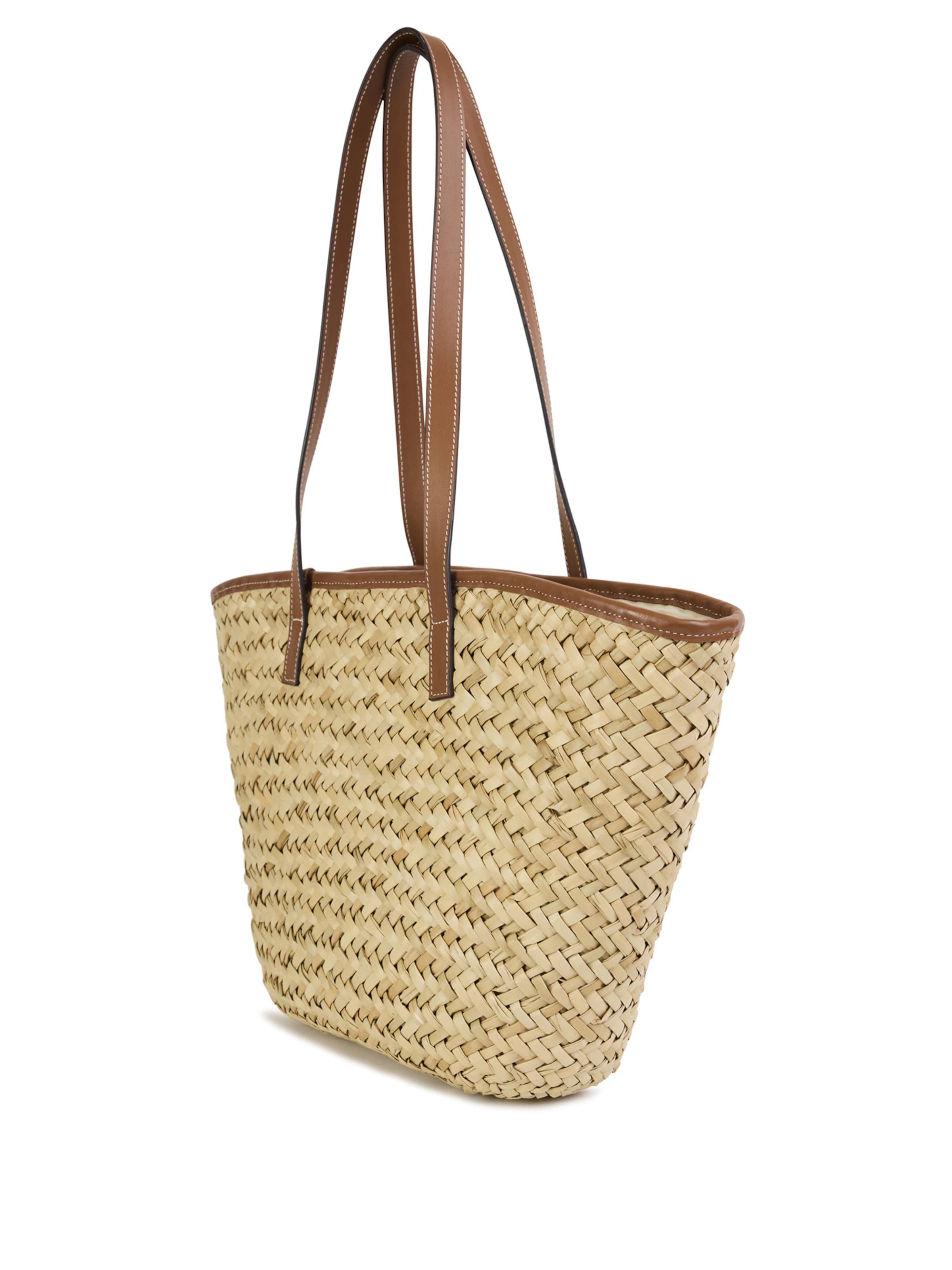 Nat&Nin Μεγάλη τσάντα ' PAPAYA ' σε μπεζ