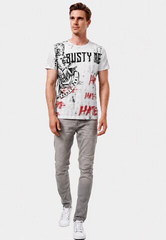 Rusty Neal Shirt in Grey