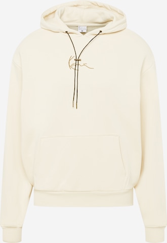 Karl Kani Sweatshirt in Beige: voorkant