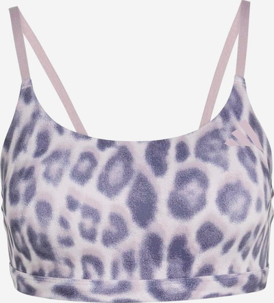 ADIDAS PERFORMANCE Urheilurintaliivit 'OPT' värissä lila / syreeni, Tuotenäkymä