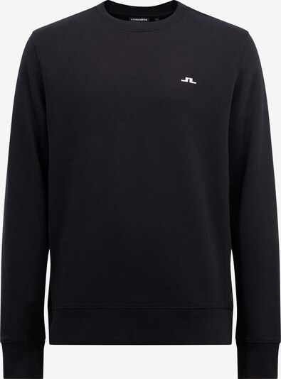 J.Lindeberg Sweatshirt i svart / vit, Produktvy