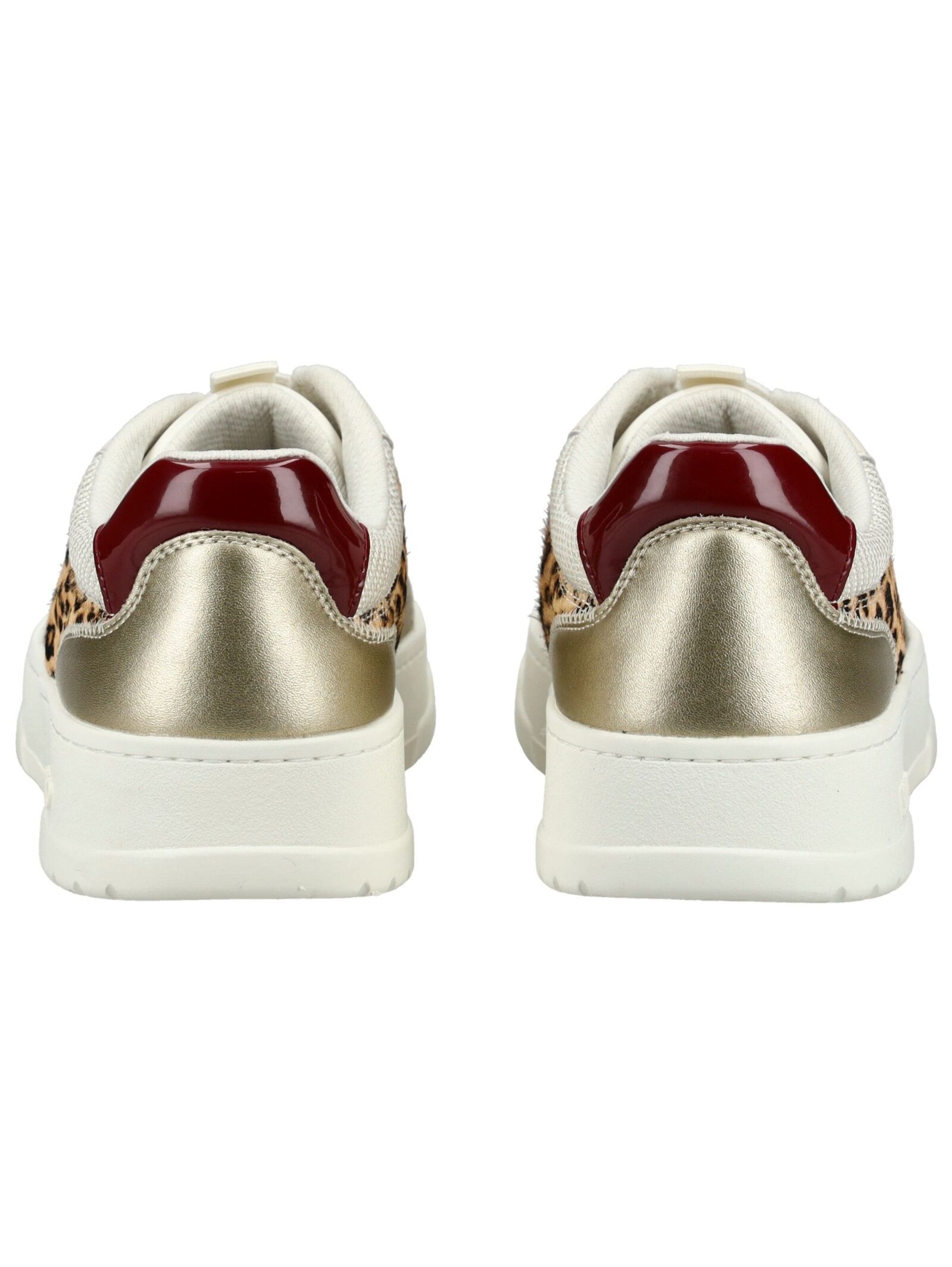 Liu Jo Platform trainers in White