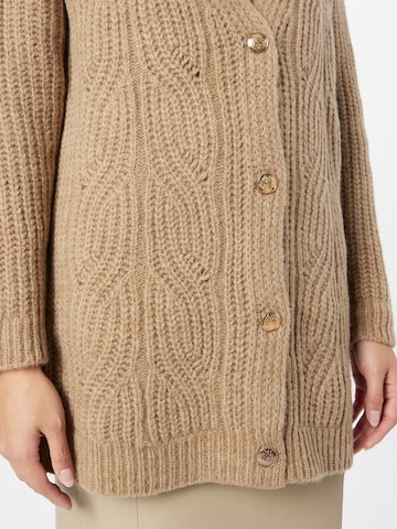 Cardigan MORE & MORE en marron