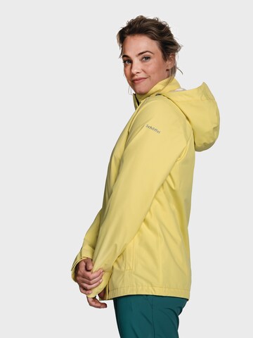 Schöffel Outdoor Jacket in Yellow