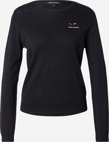 ARMANI EXCHANGE Trui in Zwart: voorkant