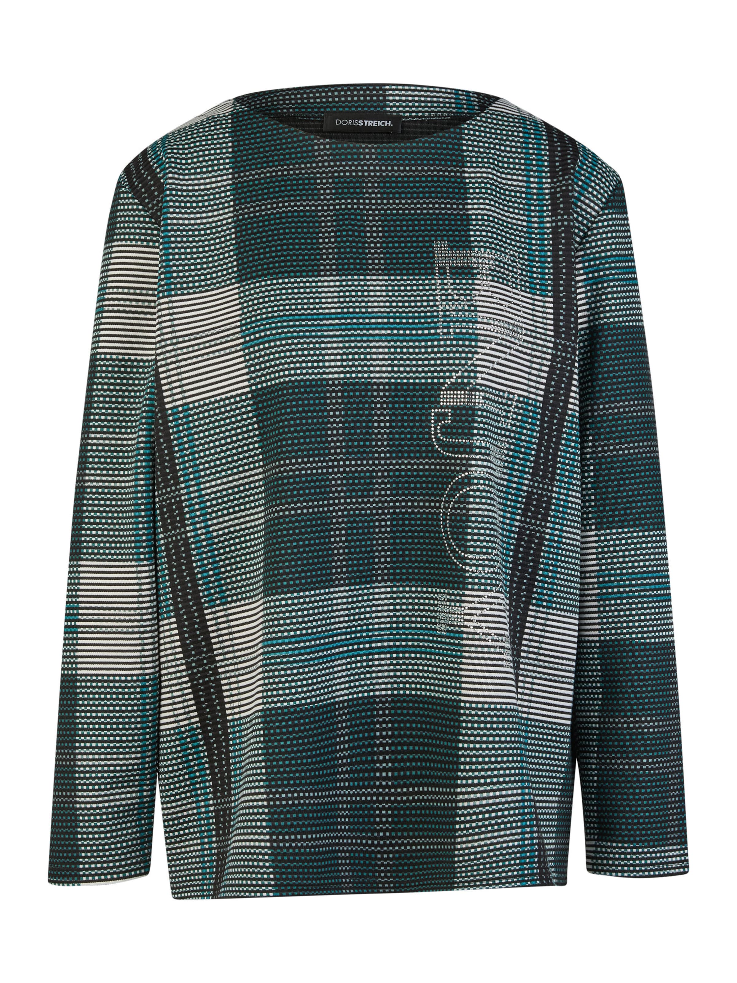 Doris Streich Sweatshirt in Blue: front