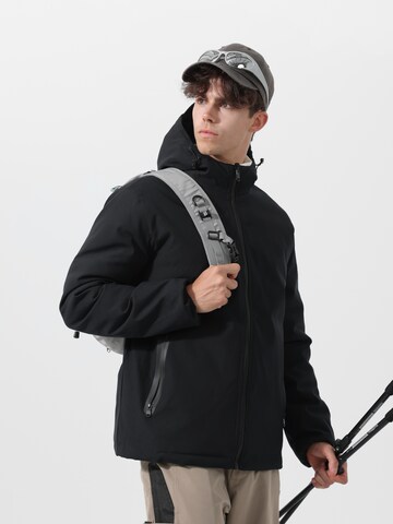 Youthup Winter Jacket in Black