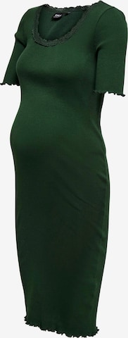 Only Maternity - Vestido 'OLMXena' en verde: frente