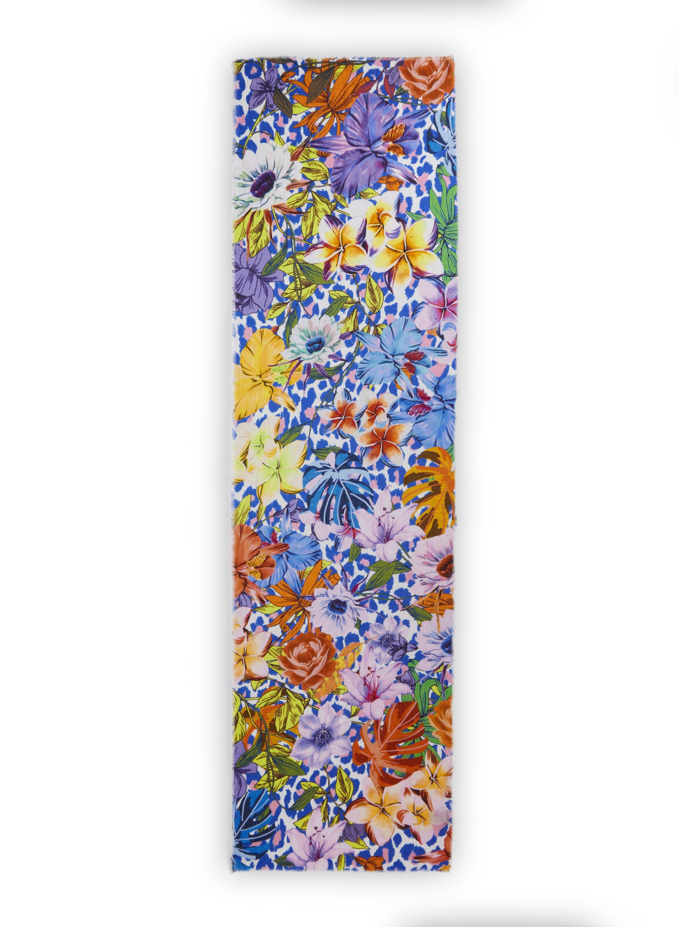 Écharpe CODELLO en mélange de couleurs