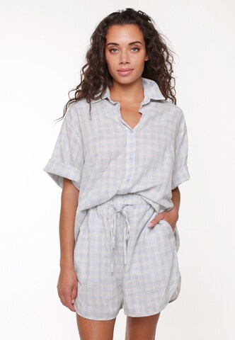 Pyjama LingaDore en bleu : devant